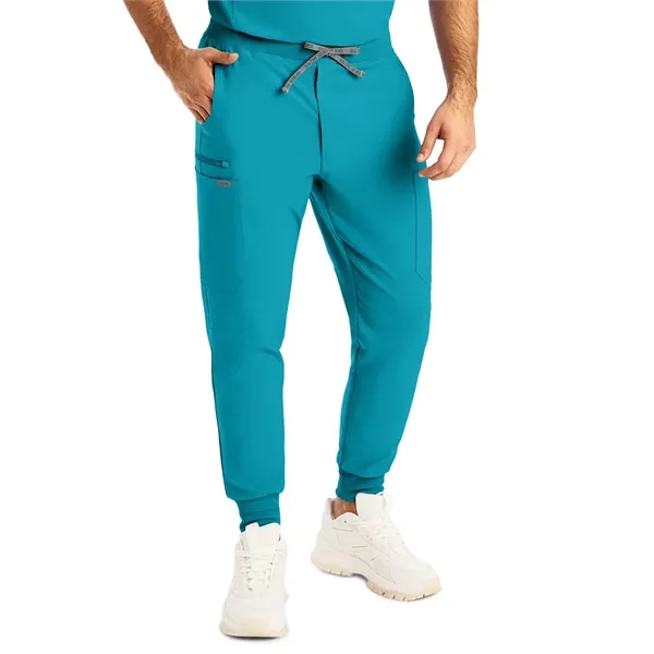 Landau - Forward - Men's Seven-Pocket Mid-Rise Triple-Ela... - Landau - Forward - Men's Seven-Pocket Mid-Rise Triple-Ela... - Image 22 of 26