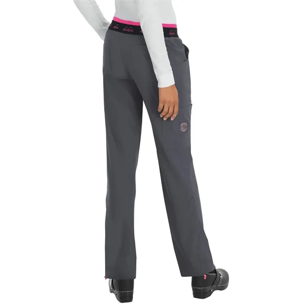 koi - Lite - Women's Five-Pocket Stretch Yoga-Style Spiri... - koi - Lite - Women's Five-Pocket Stretch Yoga-Style Spiri... - Image 2 of 5
