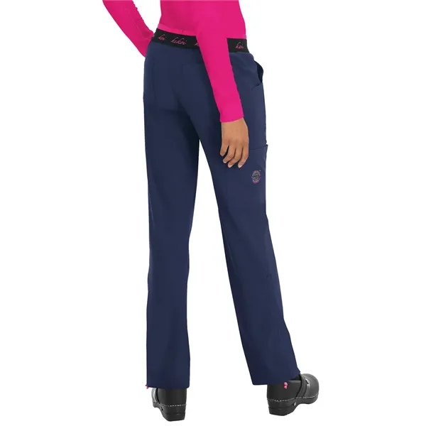 koi - Lite - Women's Five-Pocket Stretch Yoga-Style Spiri... - koi - Lite - Women's Five-Pocket Stretch Yoga-Style Spiri... - Image 4 of 5