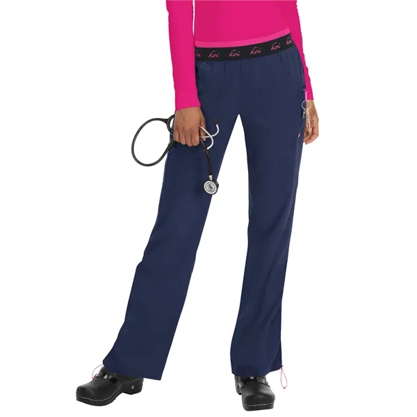 koi - Lite - Women's Five-Pocket Stretch Yoga-Style Spiri... - koi - Lite - Women's Five-Pocket Stretch Yoga-Style Spiri... - Image 5 of 5