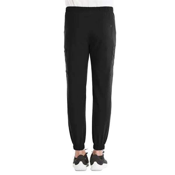 ScrubJoy Fit-4-All - Unisex Five-Pocket Cargo Jogger Pant - ScrubJoy Fit-4-All - Unisex Five-Pocket Cargo Jogger Pant - Image 1 of 11