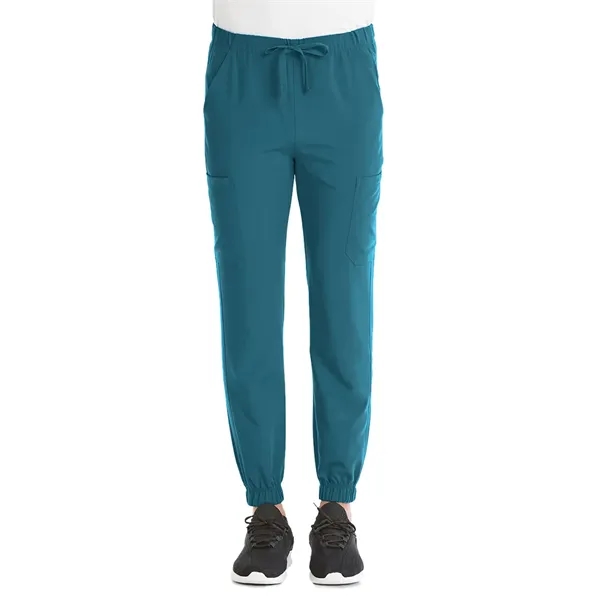 ScrubJoy Fit-4-All - Unisex Five-Pocket Cargo Jogger Pant - ScrubJoy Fit-4-All - Unisex Five-Pocket Cargo Jogger Pant - Image 3 of 11