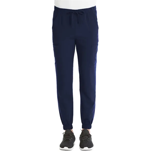 ScrubJoy Fit-4-All - Unisex Five-Pocket Cargo Jogger Pant - ScrubJoy Fit-4-All - Unisex Five-Pocket Cargo Jogger Pant - Image 5 of 11