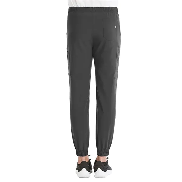ScrubJoy Fit-4-All - Unisex Five-Pocket Cargo Jogger Pant - ScrubJoy Fit-4-All - Unisex Five-Pocket Cargo Jogger Pant - Image 6 of 11