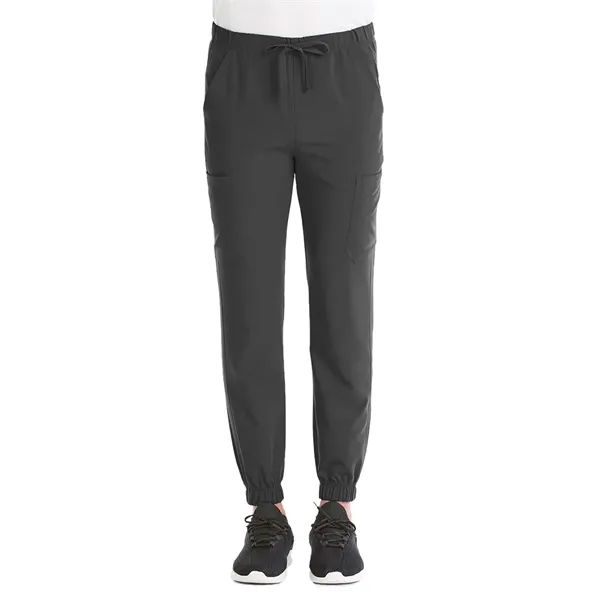 ScrubJoy Fit-4-All - Unisex Five-Pocket Cargo Jogger Pant - ScrubJoy Fit-4-All - Unisex Five-Pocket Cargo Jogger Pant - Image 7 of 11