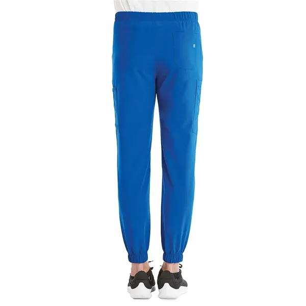 ScrubJoy Fit-4-All - Unisex Five-Pocket Cargo Jogger Pant - ScrubJoy Fit-4-All - Unisex Five-Pocket Cargo Jogger Pant - Image 8 of 11