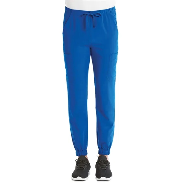 ScrubJoy Fit-4-All - Unisex Five-Pocket Cargo Jogger Pant - ScrubJoy Fit-4-All - Unisex Five-Pocket Cargo Jogger Pant - Image 9 of 11