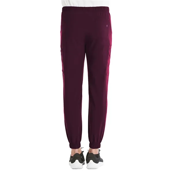 ScrubJoy Fit-4-All - Unisex Five-Pocket Cargo Jogger Pant - ScrubJoy Fit-4-All - Unisex Five-Pocket Cargo Jogger Pant - Image 10 of 11