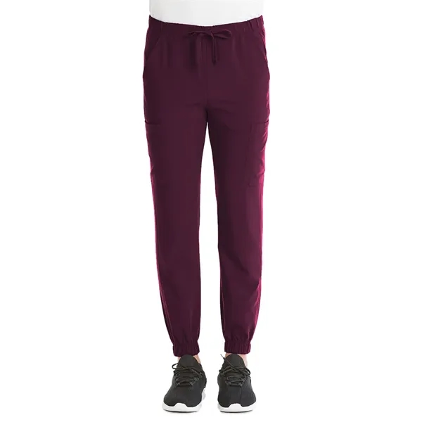 ScrubJoy Fit-4-All - Unisex Five-Pocket Cargo Jogger Pant - ScrubJoy Fit-4-All - Unisex Five-Pocket Cargo Jogger Pant - Image 11 of 11