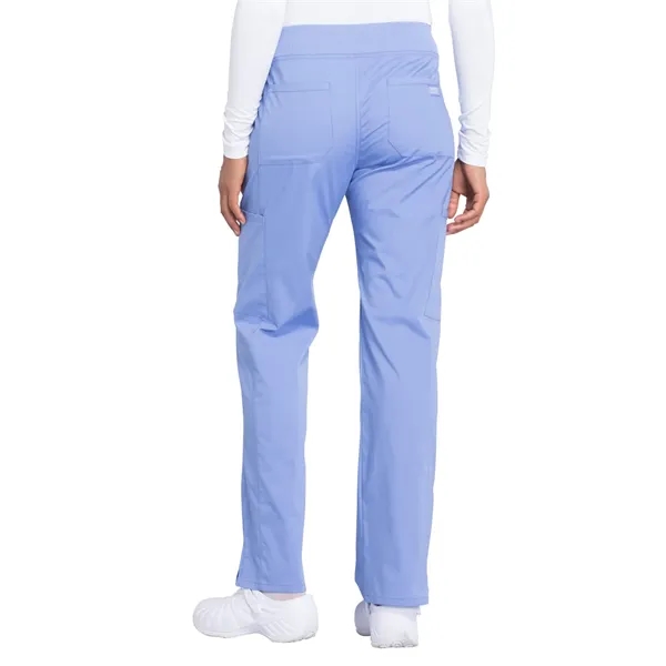 Cherokee - Workwear Professionals - Mid Rise Straight Leg... - Cherokee - Workwear Professionals - Mid Rise Straight Leg... - Image 4 of 29
