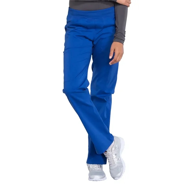 Cherokee - Workwear Professionals - Mid Rise Straight Leg... - Cherokee - Workwear Professionals - Mid Rise Straight Leg... - Image 9 of 29