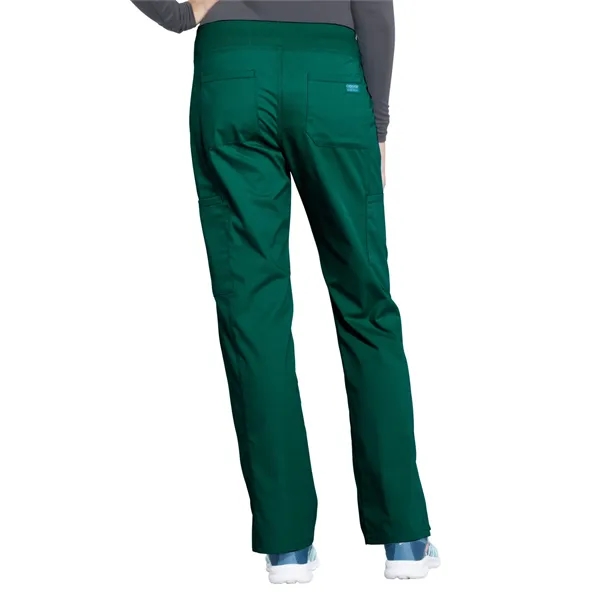 Cherokee - Workwear Professionals - Mid Rise Straight Leg... - Cherokee - Workwear Professionals - Mid Rise Straight Leg... - Image 12 of 29