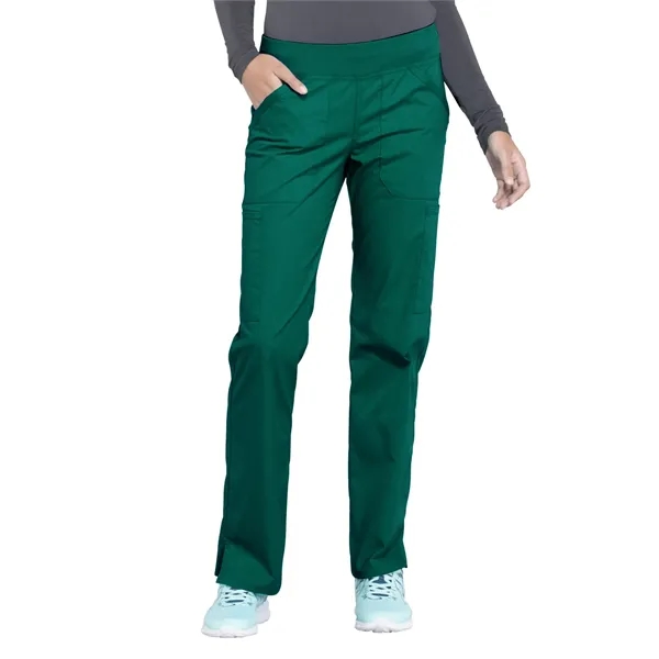 Cherokee - Workwear Professionals - Mid Rise Straight Leg... - Cherokee - Workwear Professionals - Mid Rise Straight Leg... - Image 13 of 29