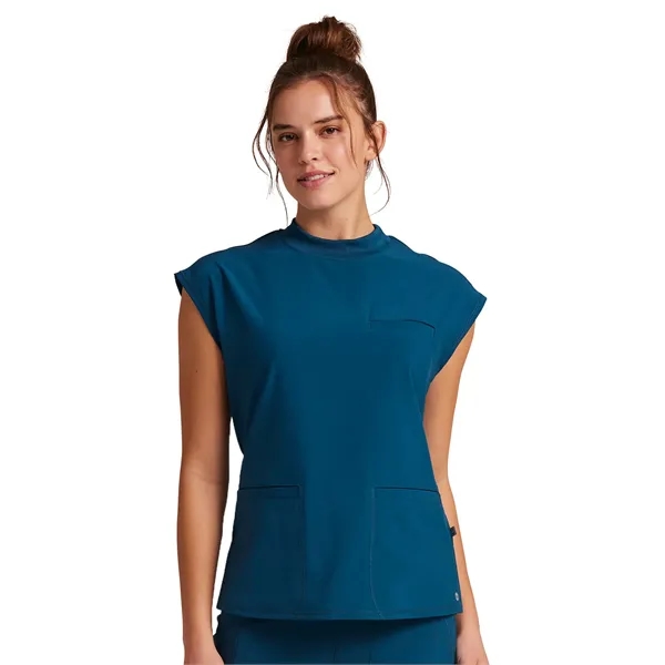 Infinity - Women's Mock Neck Top - Infinity - Women's Mock Neck Top - Image 3 of 17