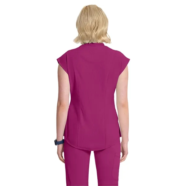 Infinity - Women's Mock Neck Top - Infinity - Women's Mock Neck Top - Image 4 of 17