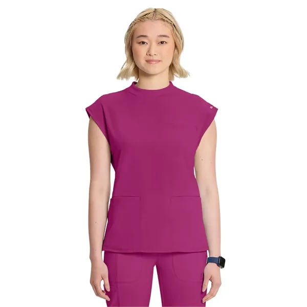 Infinity - Women's Mock Neck Top - Infinity - Women's Mock Neck Top - Image 5 of 17