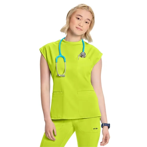 Infinity - Women's Mock Neck Top - Infinity - Women's Mock Neck Top - Image 7 of 17
