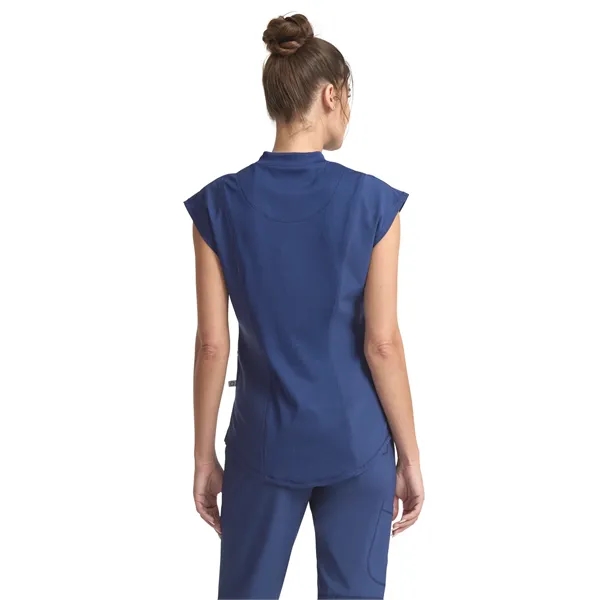 Infinity - Women's Mock Neck Top - Infinity - Women's Mock Neck Top - Image 8 of 17