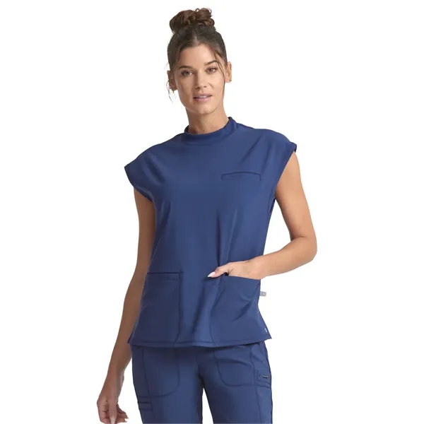 Infinity - Women's Mock Neck Top - Infinity - Women's Mock Neck Top - Image 9 of 17