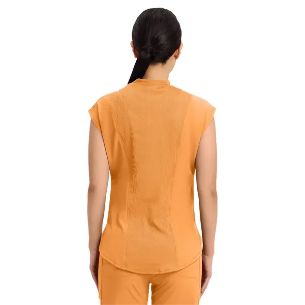 Infinity - Women's Mock Neck Top - Infinity - Women's Mock Neck Top - Image 10 of 17