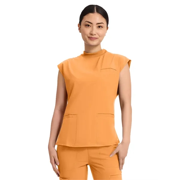 Infinity - Women's Mock Neck Top - Infinity - Women's Mock Neck Top - Image 11 of 17