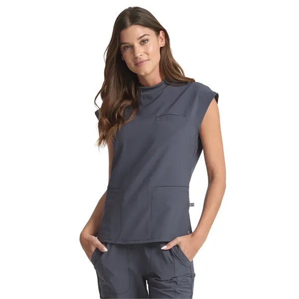 Infinity - Women's Mock Neck Top - Infinity - Women's Mock Neck Top - Image 13 of 17