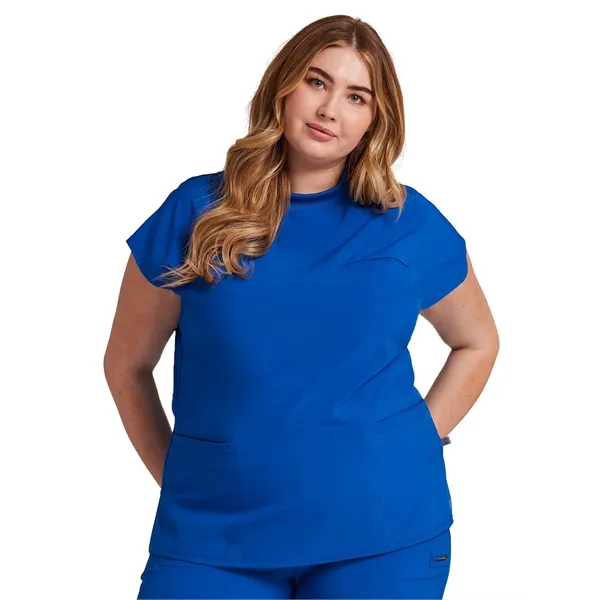 Infinity - Women's Mock Neck Top - Infinity - Women's Mock Neck Top - Image 15 of 17