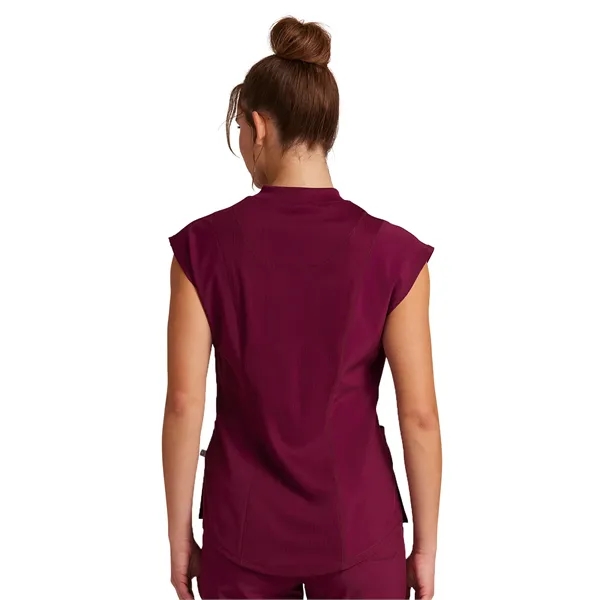 Infinity - Women's Mock Neck Top - Infinity - Women's Mock Neck Top - Image 16 of 17