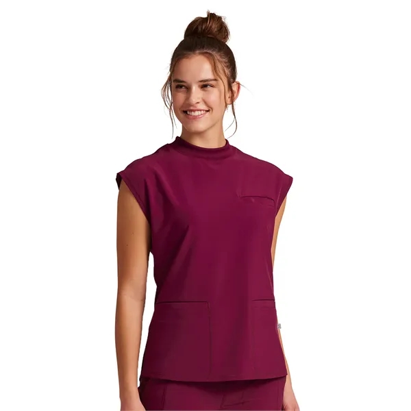 Infinity - Women's Mock Neck Top - Infinity - Women's Mock Neck Top - Image 17 of 17