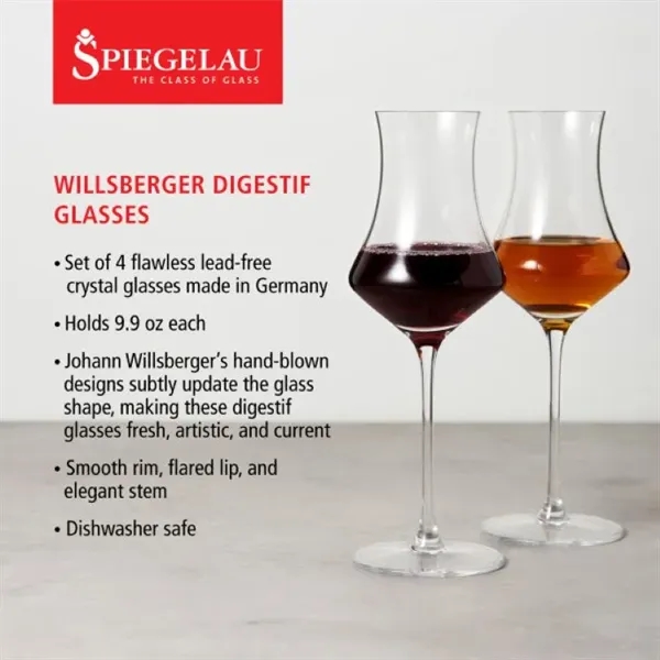 Spiegelau Willsberger 9.9 oz Digestif Glass - Spiegelau Willsberger 9.9 oz Digestif Glass - Image 3 of 6