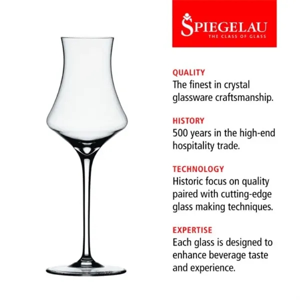 Spiegelau Willsberger 9.9 oz Digestif Glass - Spiegelau Willsberger 9.9 oz Digestif Glass - Image 4 of 6