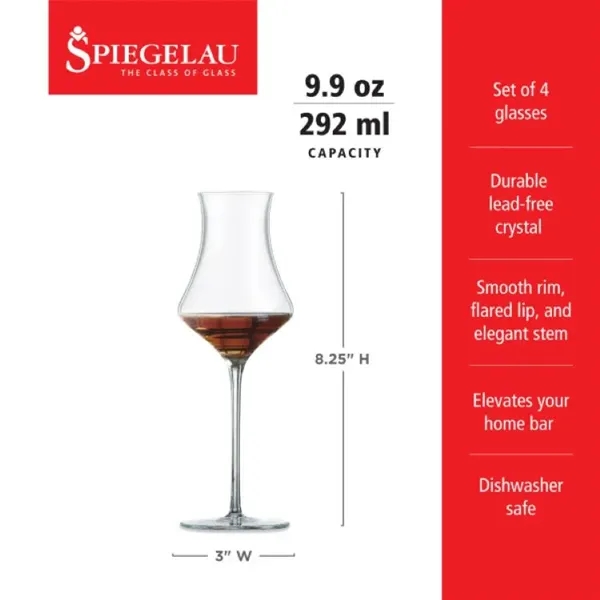 Spiegelau Willsberger 9.9 oz Digestif Glass - Spiegelau Willsberger 9.9 oz Digestif Glass - Image 6 of 6