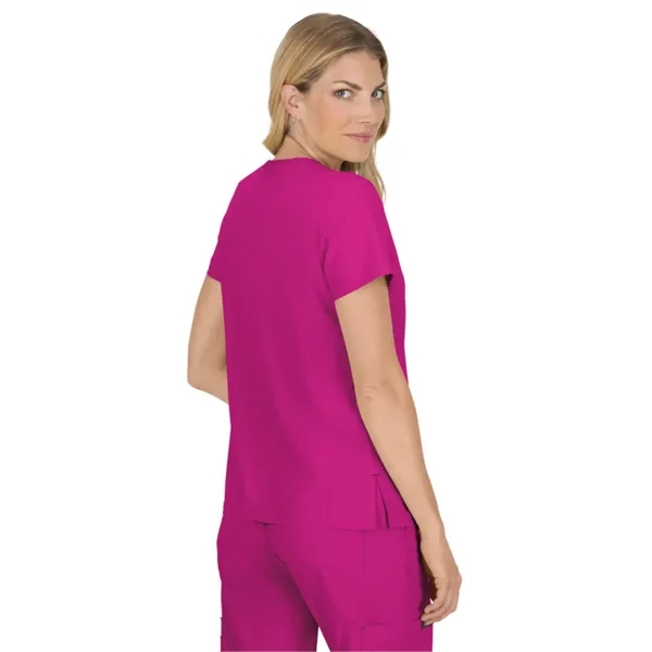 koi - Basics - Women's Four-Pocket Stretch V-Neck Becca Top - koi - Basics - Women's Four-Pocket Stretch V-Neck Becca Top - Image 1 of 60
