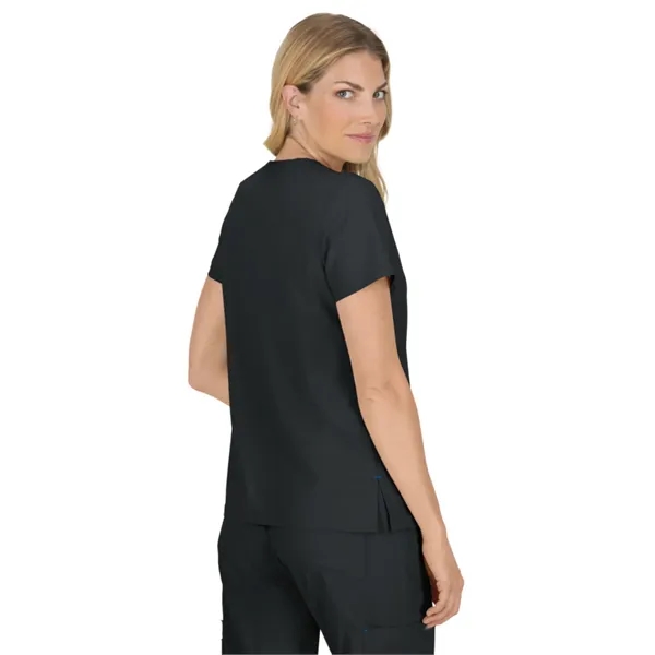 koi - Basics - Women's Four-Pocket Stretch V-Neck Becca Top - koi - Basics - Women's Four-Pocket Stretch V-Neck Becca Top - Image 2 of 60