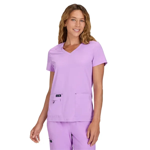 koi - Basics - Women's Four-Pocket Stretch V-Neck Becca Top - koi - Basics - Women's Four-Pocket Stretch V-Neck Becca Top - Image 5 of 60