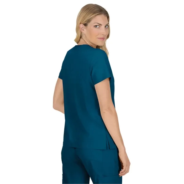 koi - Basics - Women's Four-Pocket Stretch V-Neck Becca Top - koi - Basics - Women's Four-Pocket Stretch V-Neck Becca Top - Image 6 of 60