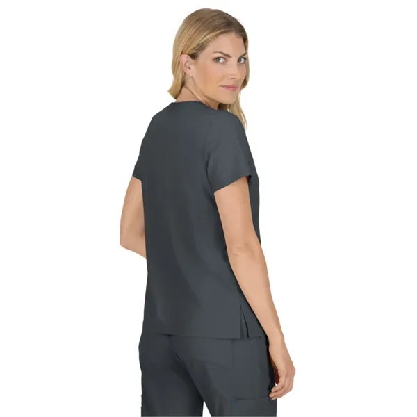 koi - Basics - Women's Four-Pocket Stretch V-Neck Becca Top - koi - Basics - Women's Four-Pocket Stretch V-Neck Becca Top - Image 8 of 60