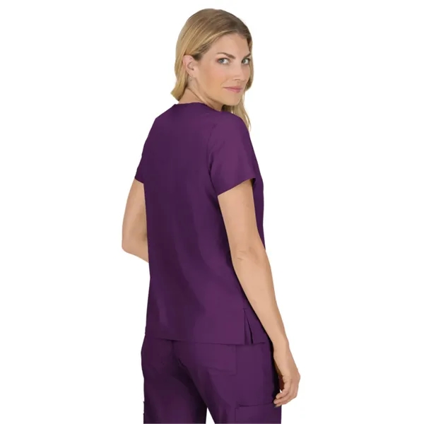 koi - Basics - Women's Four-Pocket Stretch V-Neck Becca Top - koi - Basics - Women's Four-Pocket Stretch V-Neck Becca Top - Image 11 of 60