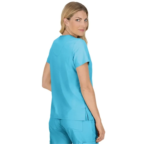 koi - Basics - Women's Four-Pocket Stretch V-Neck Becca Top - koi - Basics - Women's Four-Pocket Stretch V-Neck Becca Top - Image 13 of 60