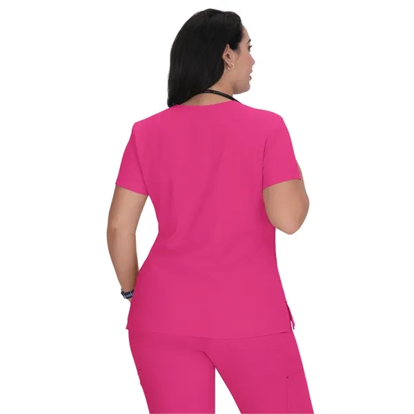 koi - Basics - Women's Four-Pocket Stretch V-Neck Becca Top - koi - Basics - Women's Four-Pocket Stretch V-Neck Becca Top - Image 15 of 60