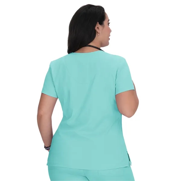 koi - Basics - Women's Four-Pocket Stretch V-Neck Becca Top - koi - Basics - Women's Four-Pocket Stretch V-Neck Becca Top - Image 17 of 60