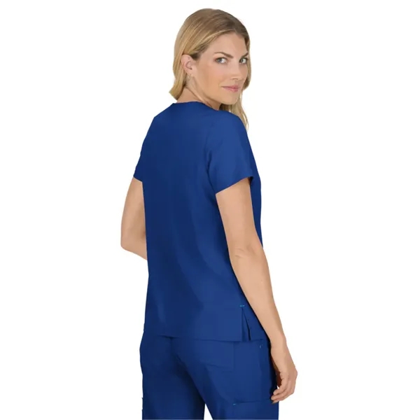 koi - Basics - Women's Four-Pocket Stretch V-Neck Becca Top - koi - Basics - Women's Four-Pocket Stretch V-Neck Becca Top - Image 19 of 60