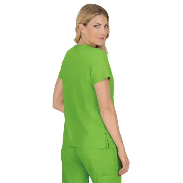 koi - Basics - Women's Four-Pocket Stretch V-Neck Becca Top - koi - Basics - Women's Four-Pocket Stretch V-Neck Becca Top - Image 21 of 60