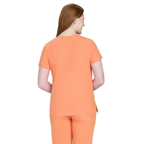 koi - Basics - Women's Four-Pocket Stretch V-Neck Becca Top - koi - Basics - Women's Four-Pocket Stretch V-Neck Becca Top - Image 23 of 60