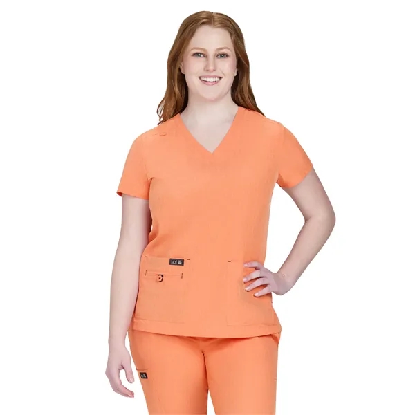 koi - Basics - Women's Four-Pocket Stretch V-Neck Becca Top - koi - Basics - Women's Four-Pocket Stretch V-Neck Becca Top - Image 24 of 60