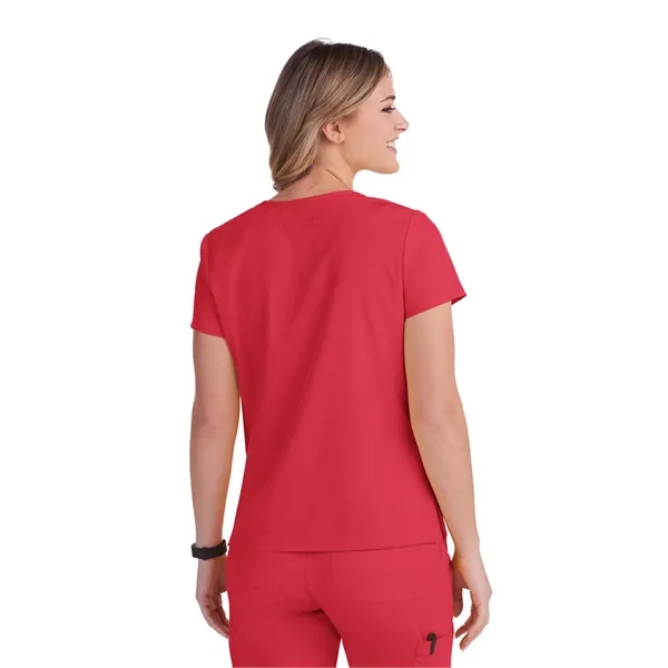 koi - Basics - Women's Four-Pocket Stretch V-Neck Becca Top - koi - Basics - Women's Four-Pocket Stretch V-Neck Becca Top - Image 25 of 60