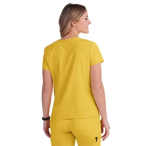 koi - Basics - Women's Four-Pocket Stretch V-Neck Becca Top - koi - Basics - Women's Four-Pocket Stretch V-Neck Becca Top - Image 29 of 60