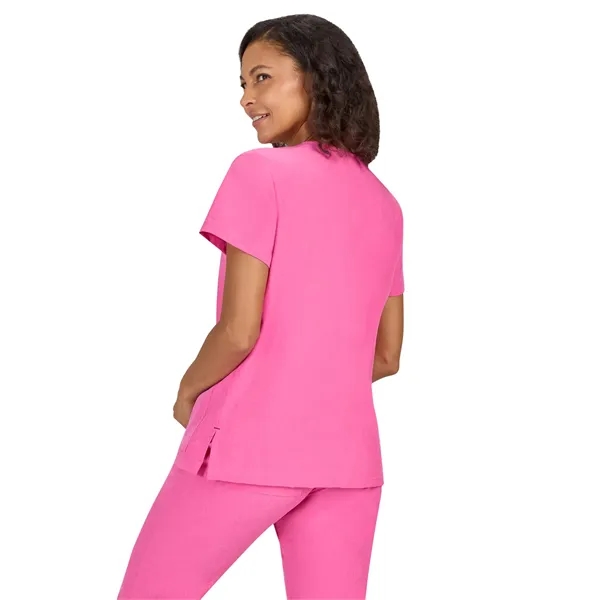 koi - Basics - Women's Four-Pocket Stretch V-Neck Becca Top - koi - Basics - Women's Four-Pocket Stretch V-Neck Becca Top - Image 31 of 60