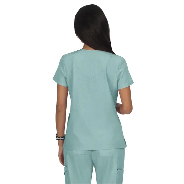 koi - Basics - Women's Four-Pocket Stretch V-Neck Becca Top - koi - Basics - Women's Four-Pocket Stretch V-Neck Becca Top - Image 33 of 60