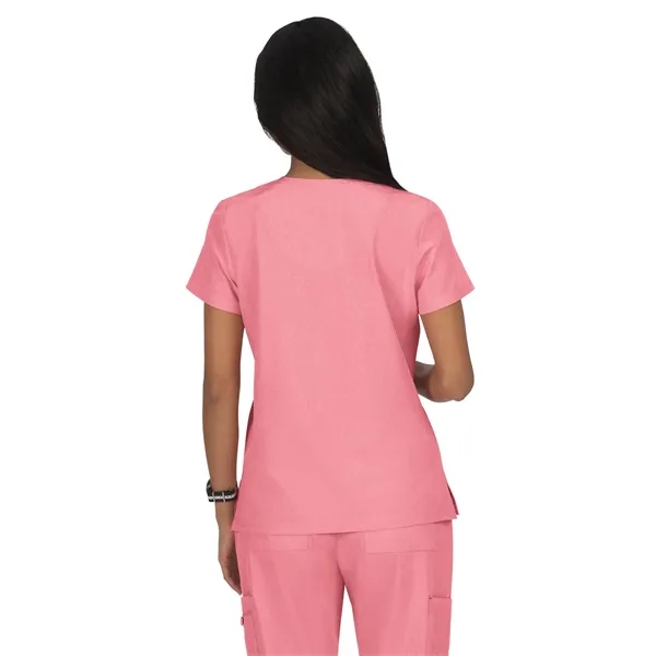 koi - Basics - Women's Four-Pocket Stretch V-Neck Becca Top - koi - Basics - Women's Four-Pocket Stretch V-Neck Becca Top - Image 35 of 60